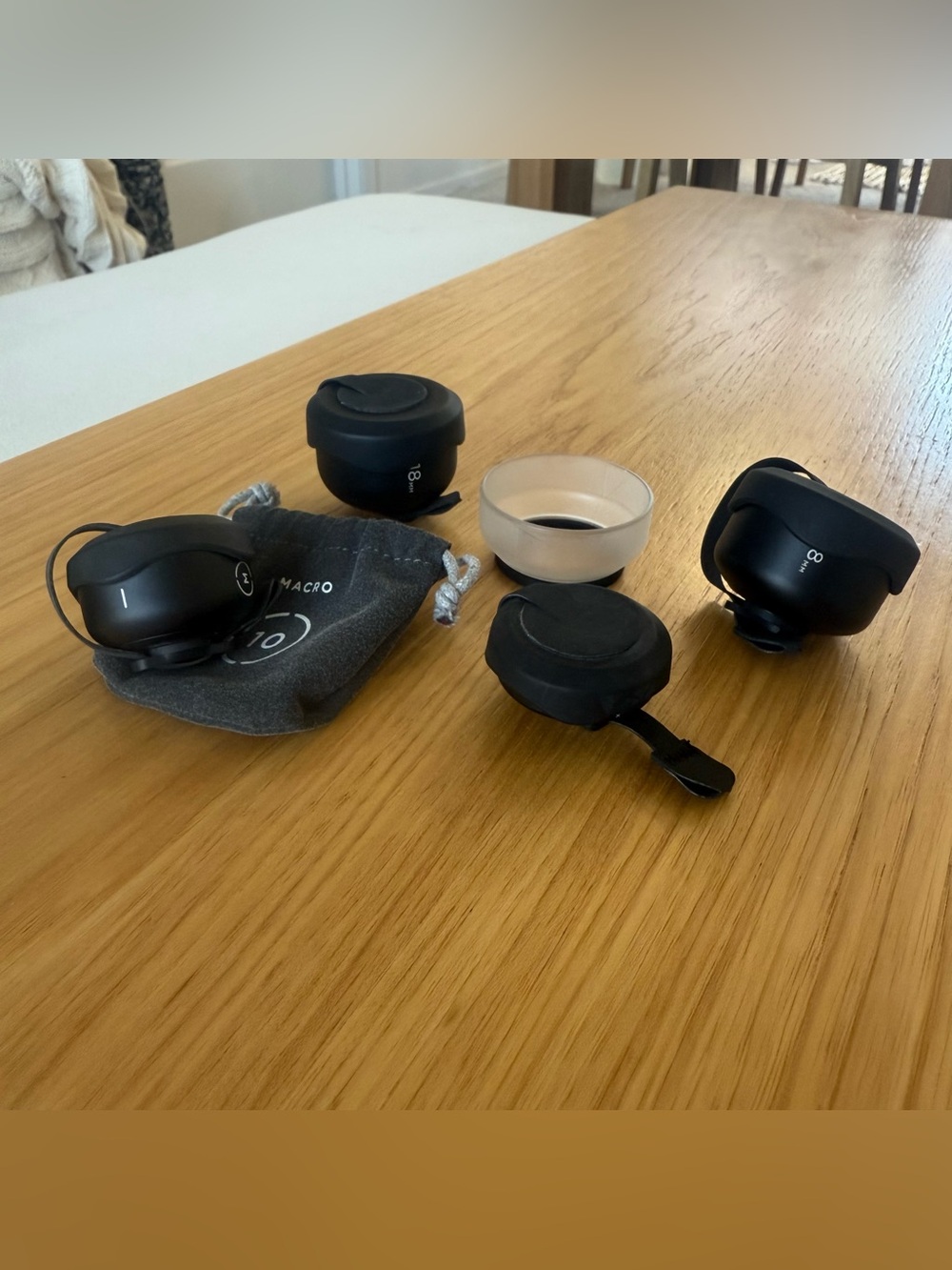 Moment Smartphone Lens Kit Set 4 Macro Wide 18mm Tele 58mm Fisheye V2 M-series